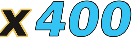 x400 logo